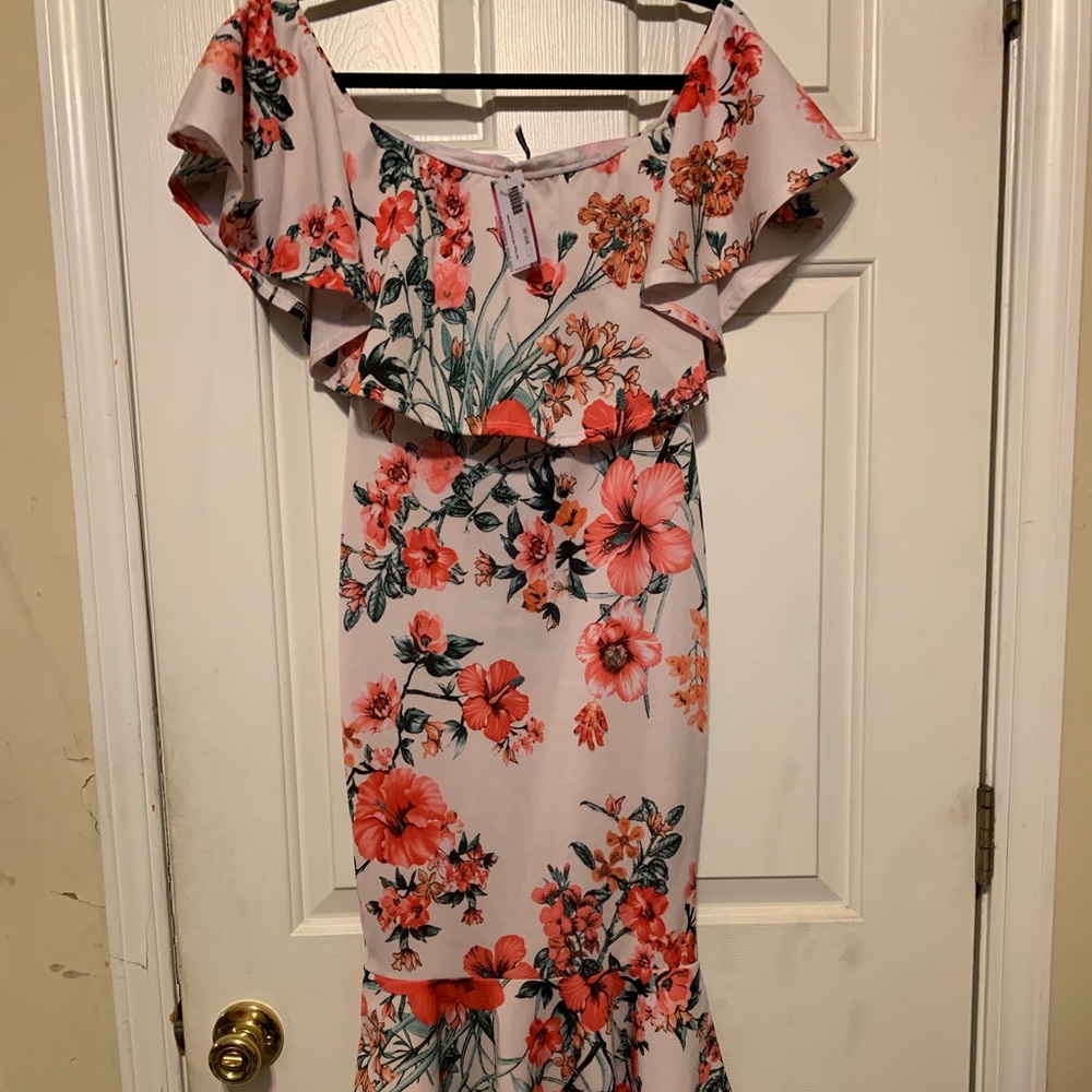Floral dress